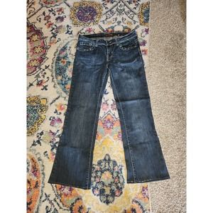 Womens Jeans De Fleur Size 11 With Embellishments